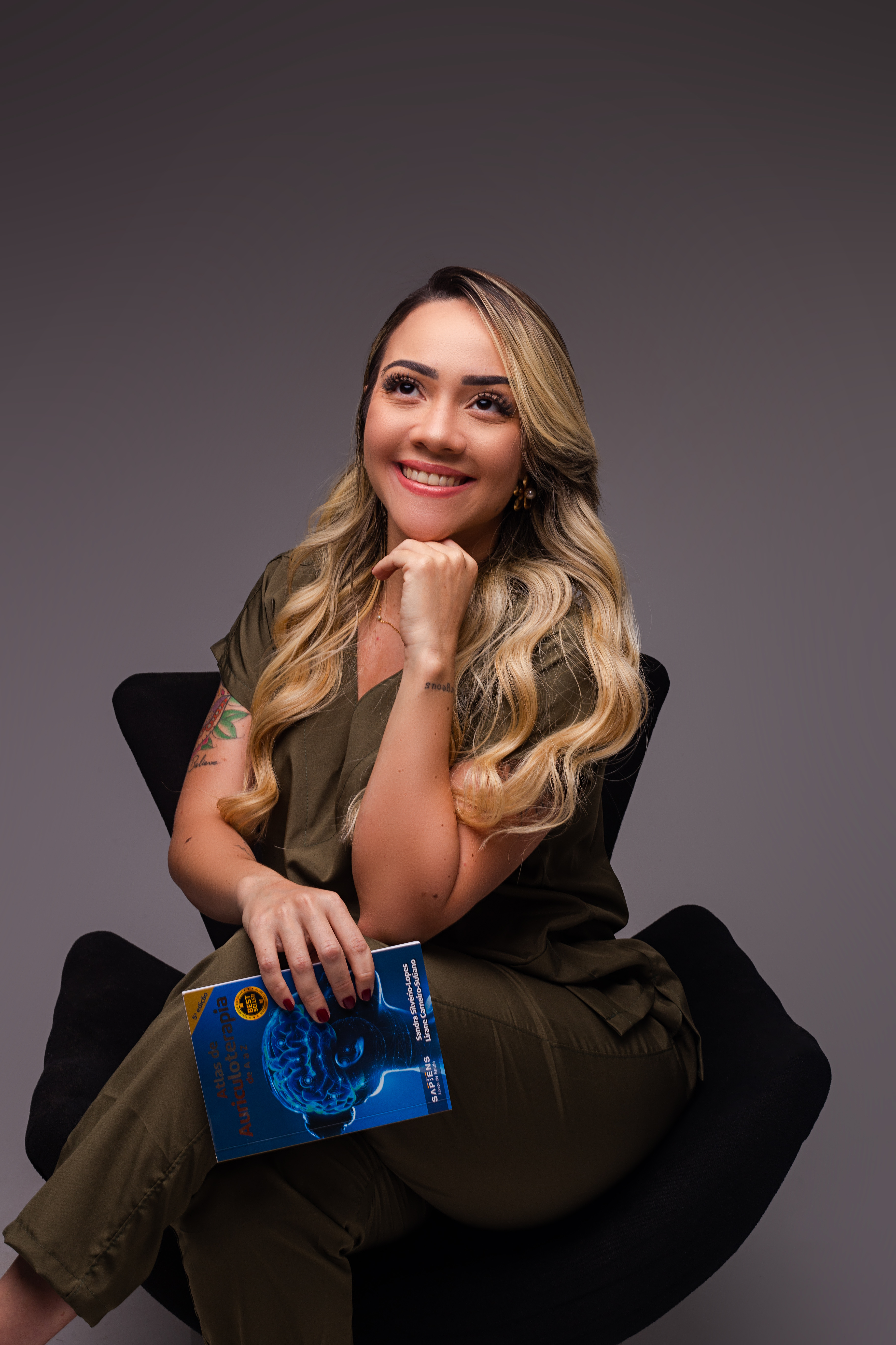 Jennyfe Soares, responsável pela Vida Leve